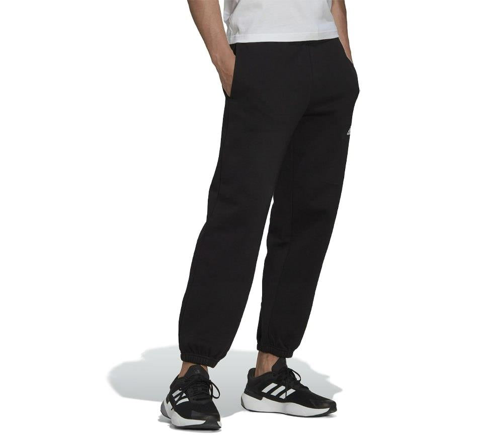 Adidas Mens Sportswear Joggers Black UK S-2XL