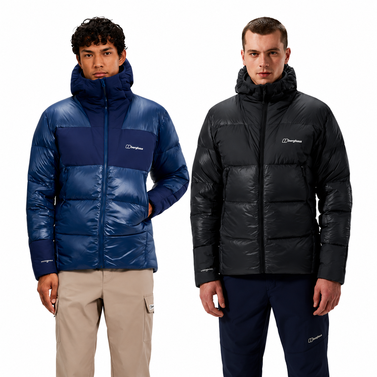 Berghaus URB Arkos Reflect Down Insulated Jacket Dark Blue & Black S-2XL