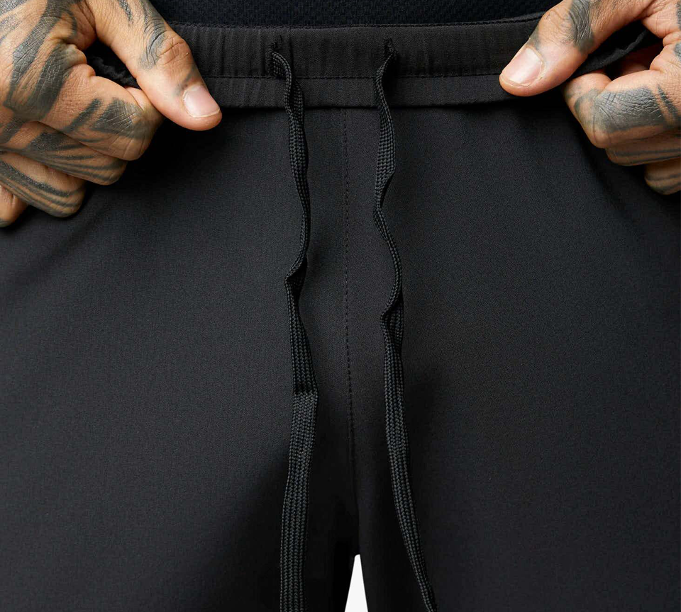 Gym King Energy 6" Shorts Black Mens Lightweight Training Gym Shorts S-XL