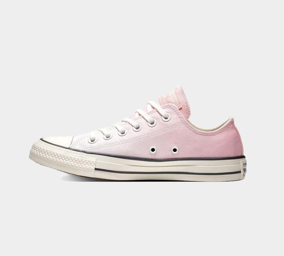 Converse Chuck Taylor All Star OX Lite Pink Womens Trainers Shoes UK 3-8