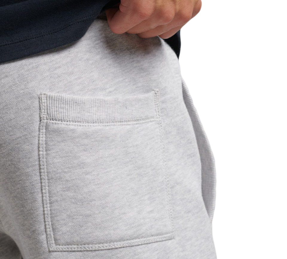 Superdry Mens Vintage Logo Embroidered Jogger Grey S-2XL