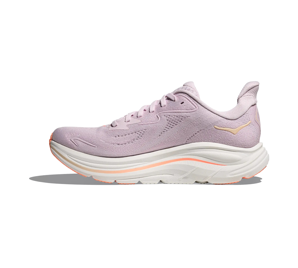 Hoka Clifton 10 Running Shoes Lightweight Cushioning & Comfort Trainers - Multi Colours