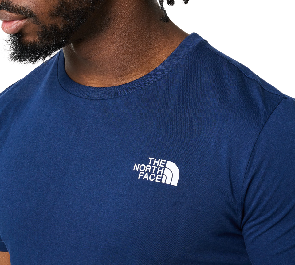 The North Face Simple Dome Cotton Logo Sports Mens T-Shirt - S-2XL