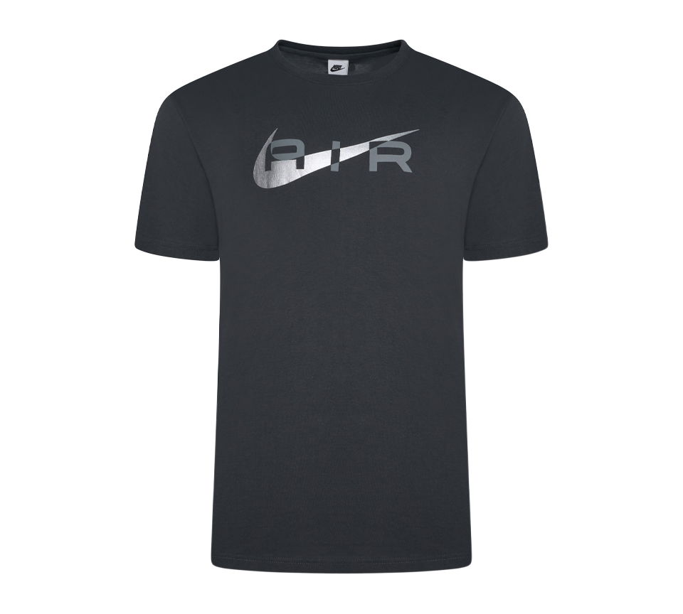 Nike Air Graphic Tee Mens Black and Navy Short Sleeve Crew Neck T-Shirt UK S-2XL