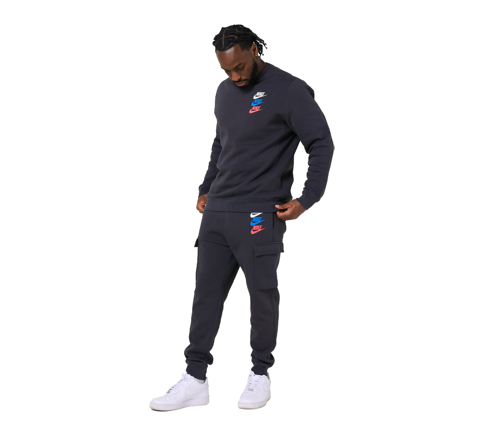 Nike Standard Fulltracksuit for Men Dark Smoke Grey UK S-XL