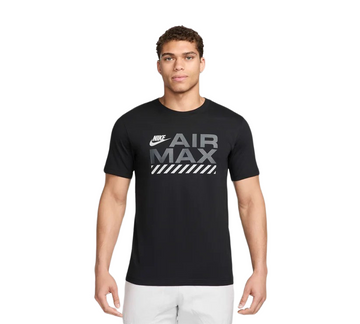 Nike Sportswear Air Max Tee Mens Black and White Short Sleeve T-Shirt UK S-XL