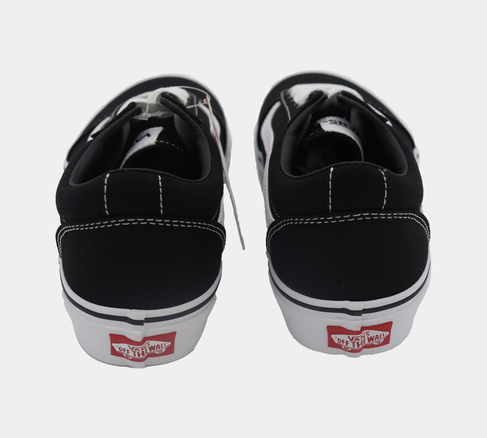 Vans Unisex Platform Old Skool Trainers Shoes Black/White UK 3-8