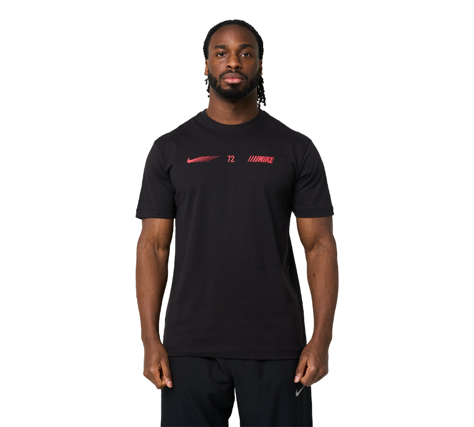 Nike 72 Graphic T-Shirt Mens Black Casual Sportswear Tee UK S-XL