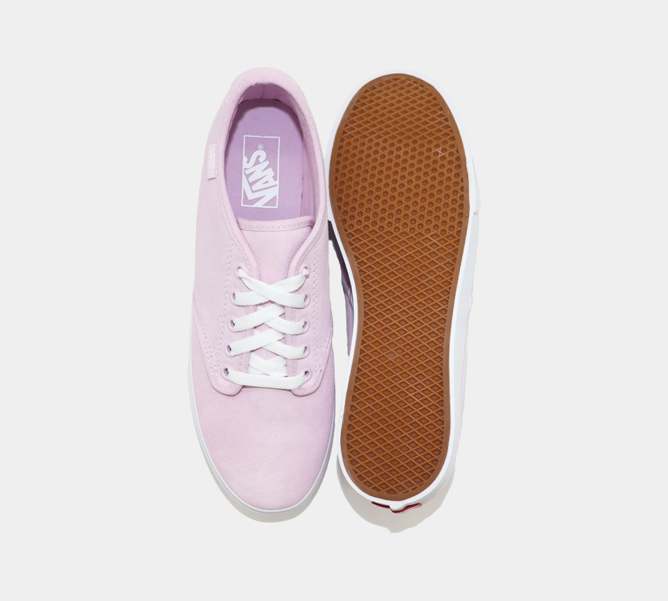 Vans Camden Platform Women’s Trainers Lilac Snow Low Top Casual Shoes - UK 4-8