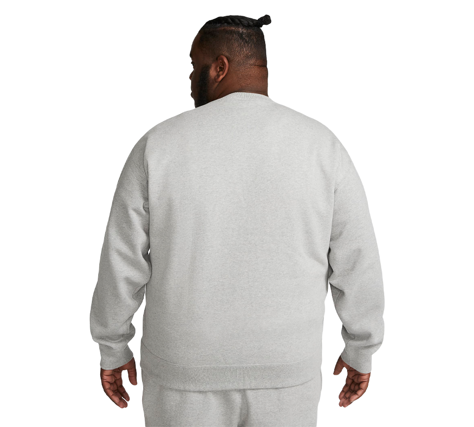 Nike Solo Swoosh Fleece Crew Sweatshirt UK XS-3XL