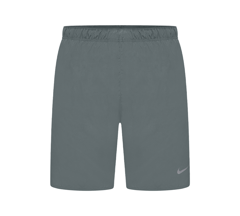 Nike Challenger 7 Inch Mens Shorts Black and Grey UK S-2XL