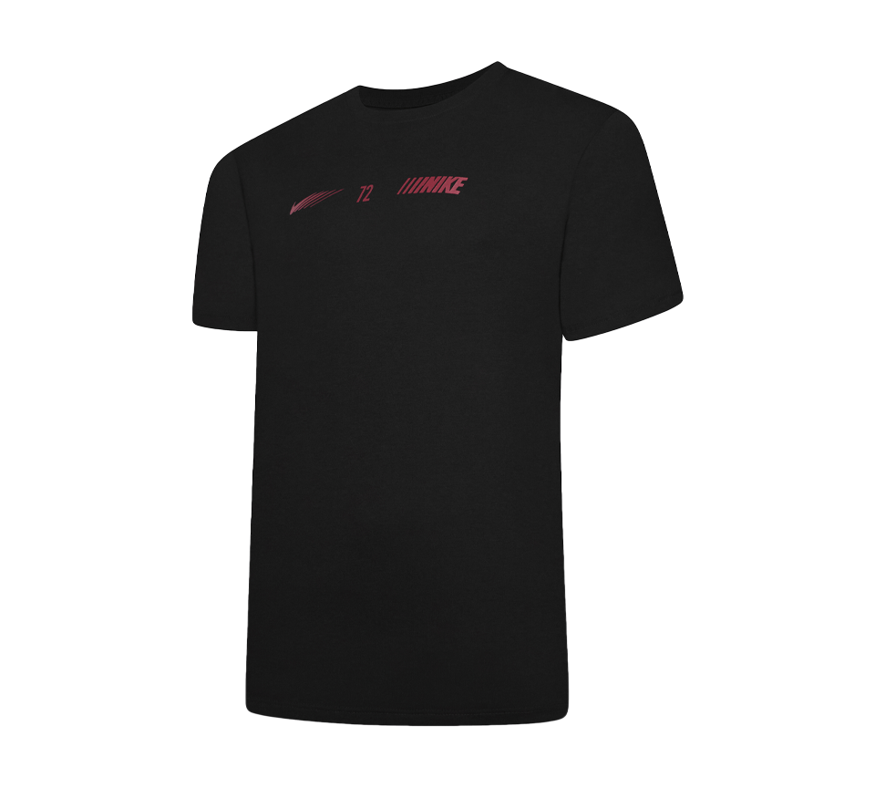 Nike 72 Graphic T-Shirt Mens Black Casual Sportswear Tee UK S-XL