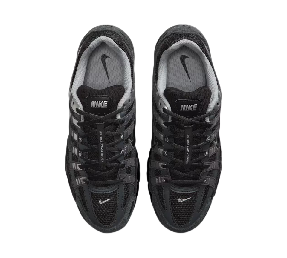 Nike P-6000 Trainers Multiple Colours Lace Up Running Style Shoes