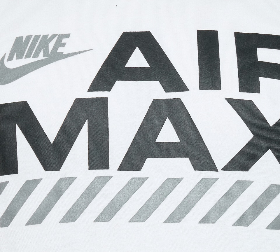 Nike Sportswear Air Max Tee Mens Black and White Short Sleeve T-Shirt UK S-XL