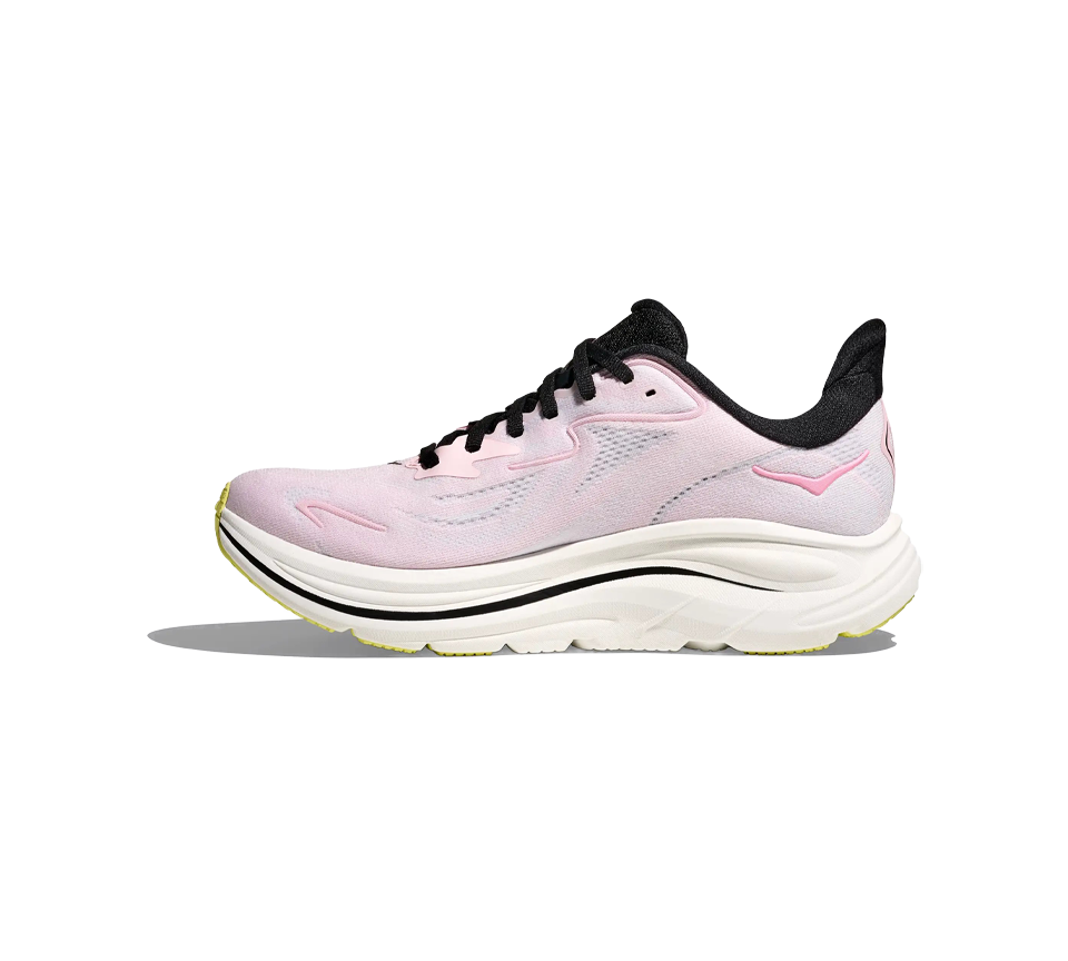 Hoka Clifton 10 Running Shoes Lightweight Cushioning & Comfort Trainers - Multi Colours