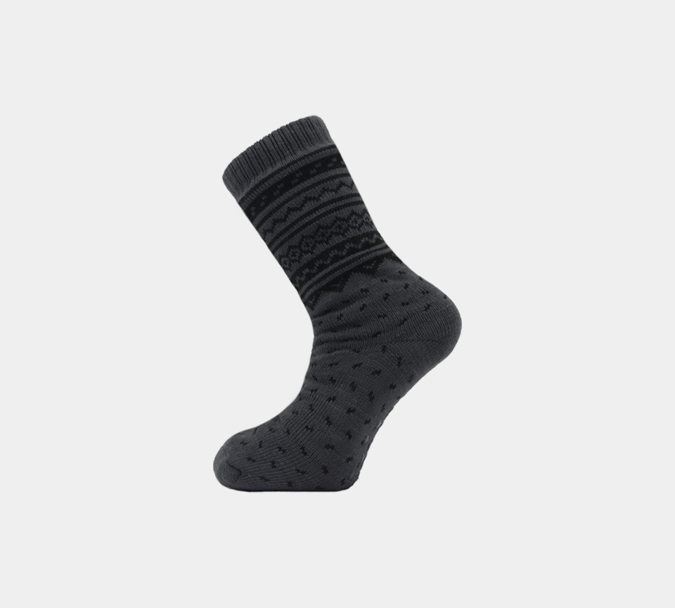 Mens 4.7 TOG Thermal Fleece Sherpa Lining Socks Multi Colour Options UK 6-11
