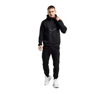 Nike Tech Fleece Joggers Black UK S-2XL