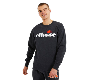 Ellesse Kanya Sweatshirt Dark Grey Marl UK S-2XL
