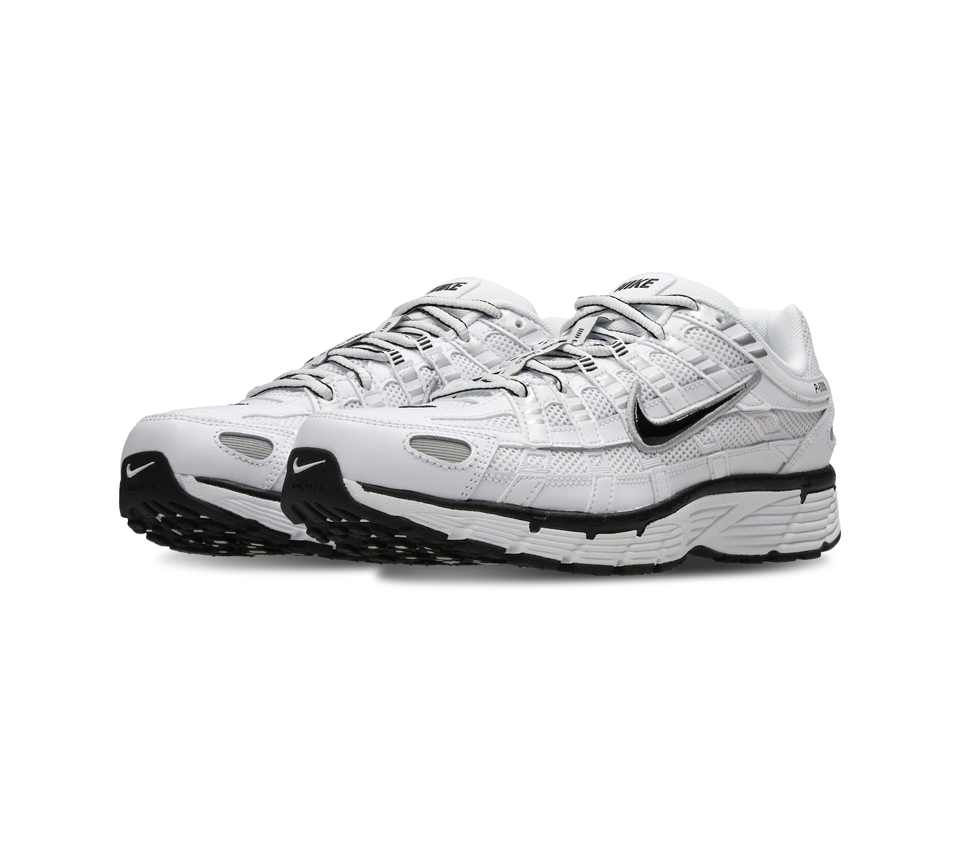 Nike P-6000 Trainers Multiple Colours Lace Up Running Style Shoes