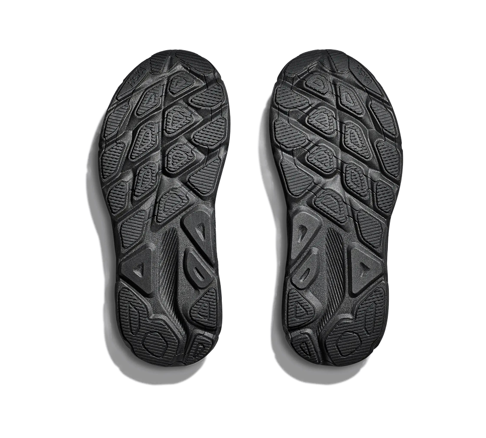 HOKA Clifton 9 GORE-TEX Triple Black Mens Running Shoes Trainers UK 4-8