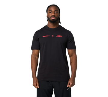 Nike 72 Graphic T-Shirt Mens Black Casual Sportswear Tee UK S-XL