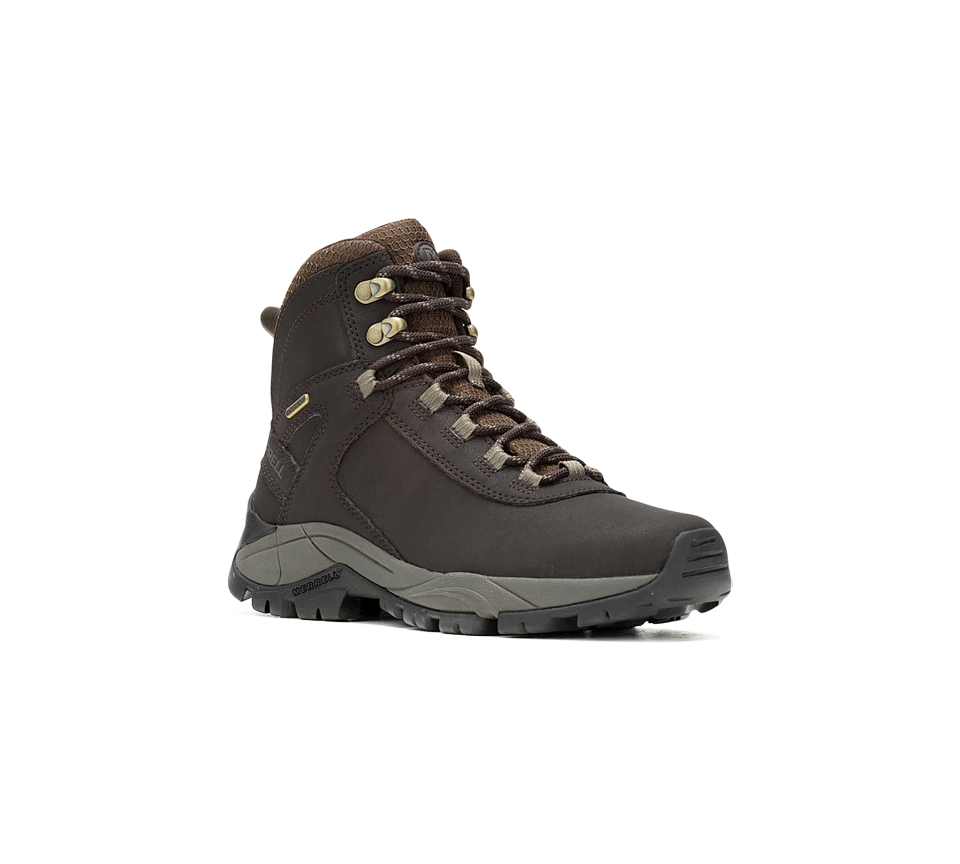Merrell Womens Vego Mid Leather Waterproof Expresso UK 4-8