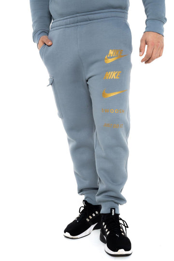 Nike Sportswear Standard Issue Mens Cargo Joggers UK S-2XL