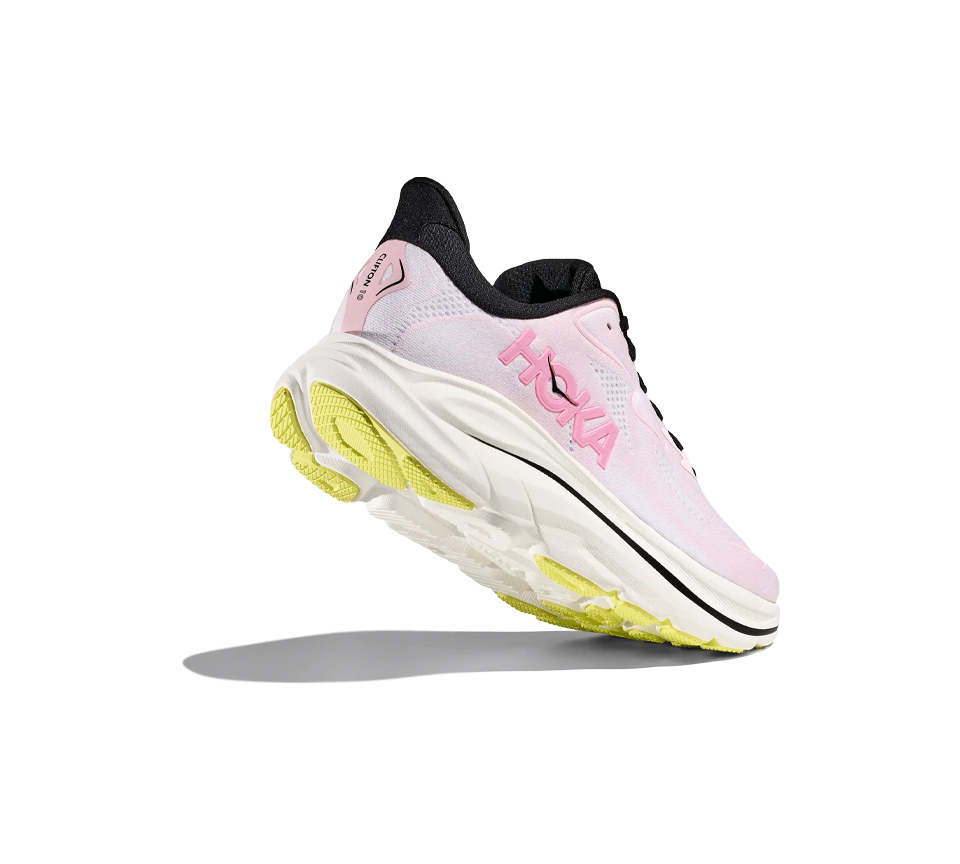Hoka Clifton 10 Running Shoes Lightweight Cushioning & Comfort Trainers - Multi Colours
