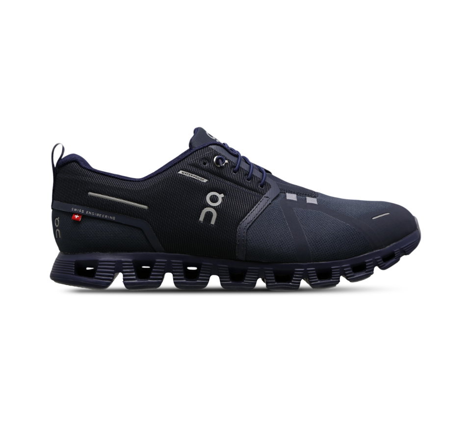 ON Cloud 5 Mens Trainers Black White All Black Olive Black Shoes