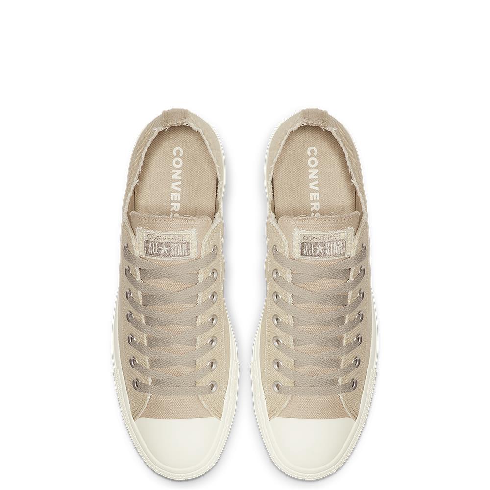 Converse Chuck Taylor All Star Low Top OX Papyrus Womens Trainers Shoes UK 3-8