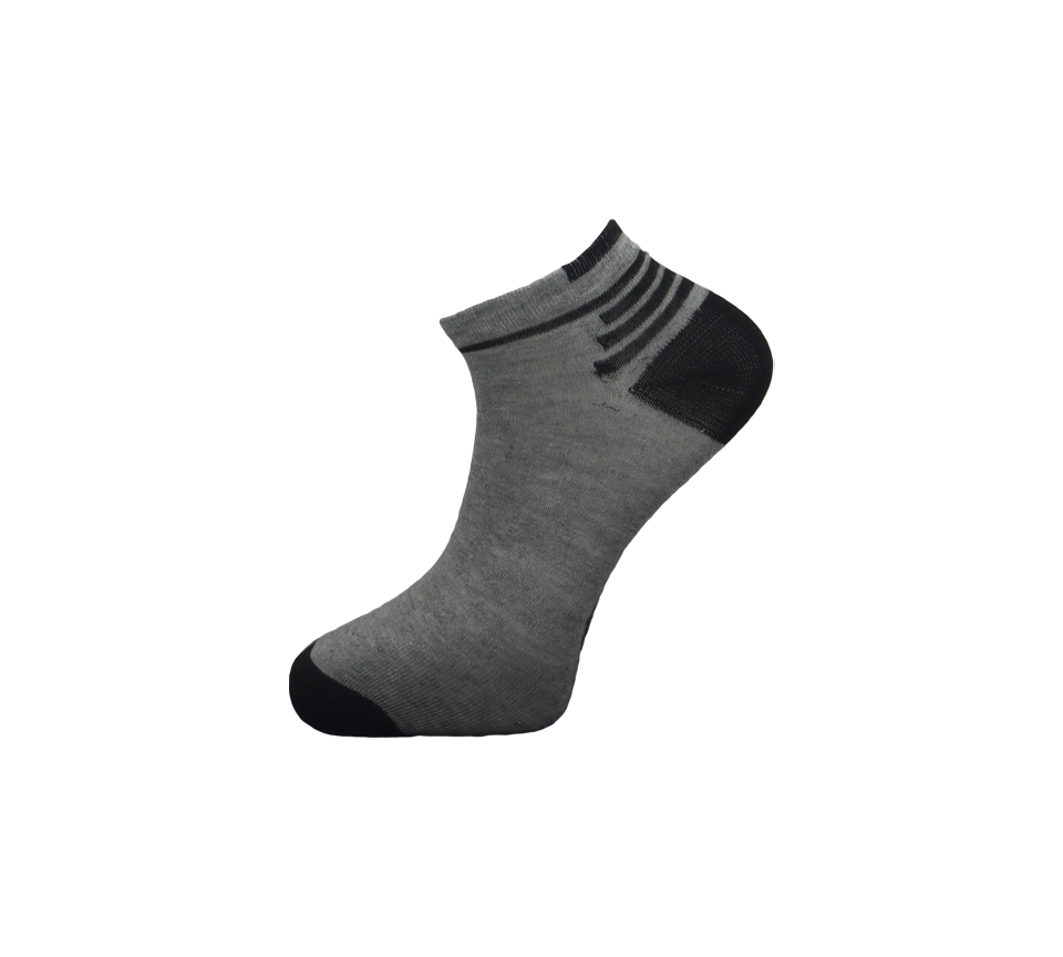 Mens Cotton Rich Performance Design Trainer Liner Ankle Sock UK 6-12