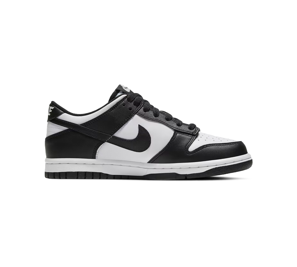 Nike Dunk Low (GS) White Black UK 3-6