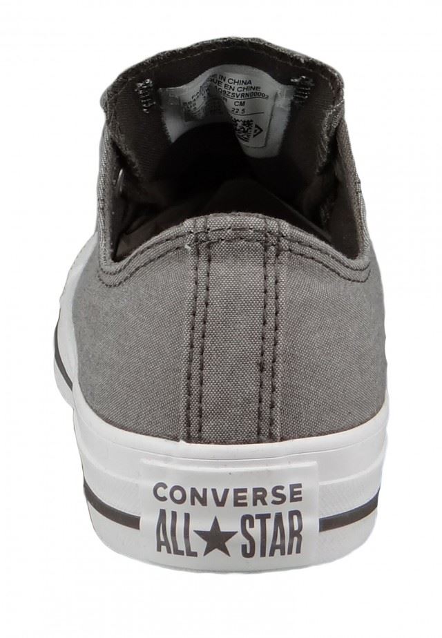 Converse CTAS OX Ridgerock White (Gray) Women's Shoes UK 3-8