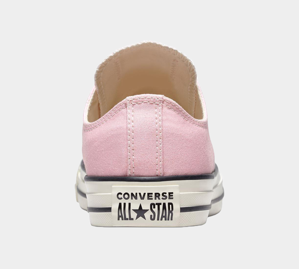 Converse Chuck Taylor All Star OX Lite Pink Womens Trainers Shoes UK 3-8