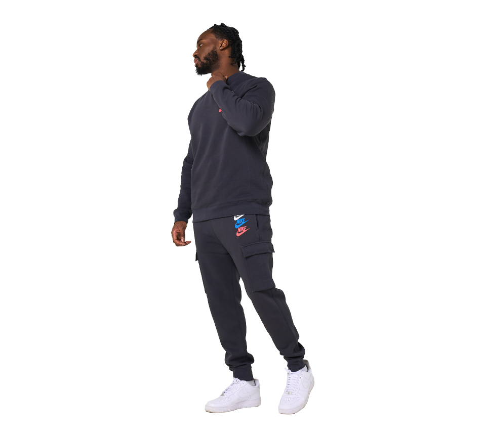 Nike Standard Fulltracksuit for Men Dark Smoke Grey UK S-XL