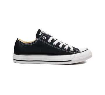 Converse Chuck Taylor All Star Low Top Trainers Unisex Black UK 3-11