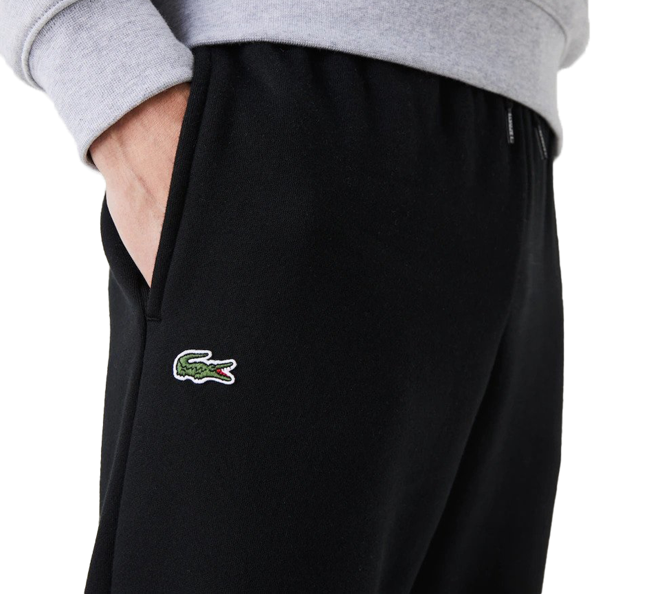Lacoste Mens Sport Cotton Fleece Tennis Sweatpants Black UK S-2XL 3-7