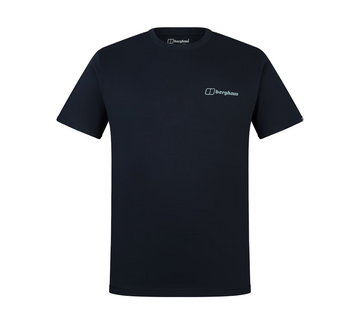Berghaus Men's Grappled Tee Black UK S-2XL