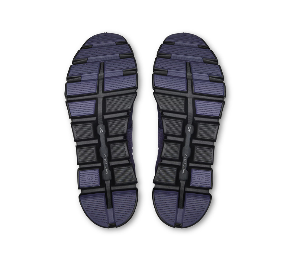ON CLOUD 6 WATERPROOF Flint Black UK 7-11