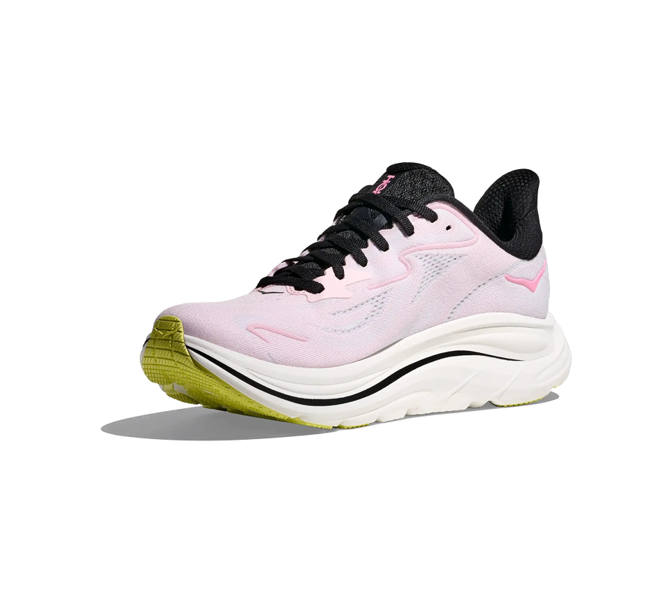 Hoka Clifton 10 Running Shoes Lightweight Cushioning & Comfort Trainers - Multi Colours