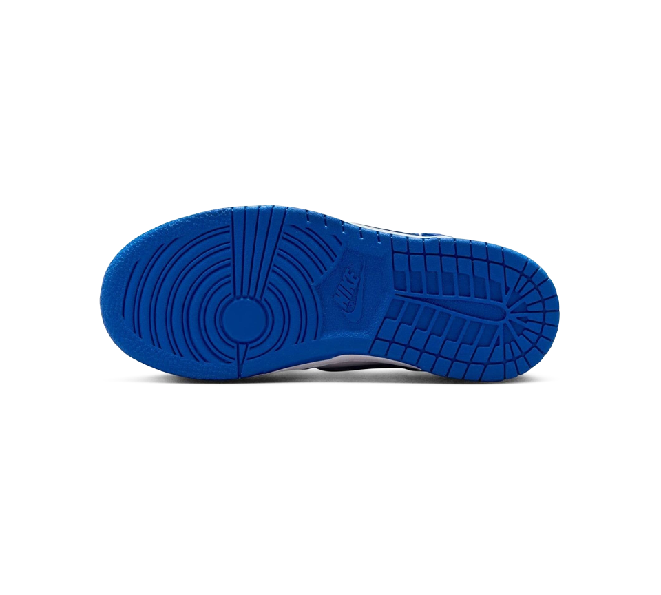Nike Dunk Low Trainers White/Hyper Royal UK 10C-UK 2Y