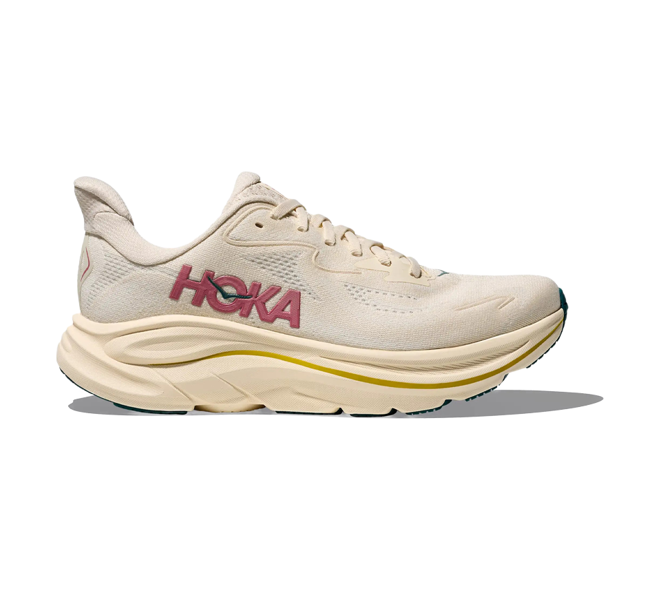 Hoka Clifton 10 Running Shoes Lightweight Cushioning & Comfort Trainers - Multi Colours