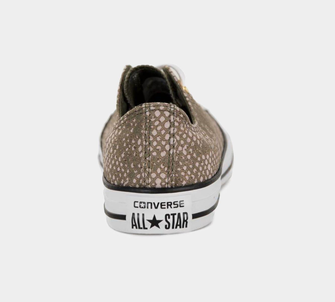 Converse CTAS Shark Print Trainers Green/White & Black/White Shoes UK 3-8