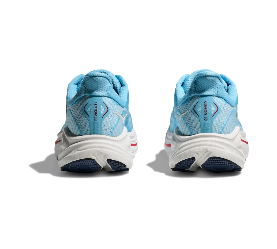 Hoka Clifton 10 Running Shoes Lightweight Cushioning & Comfort Trainers - Multi Colours
