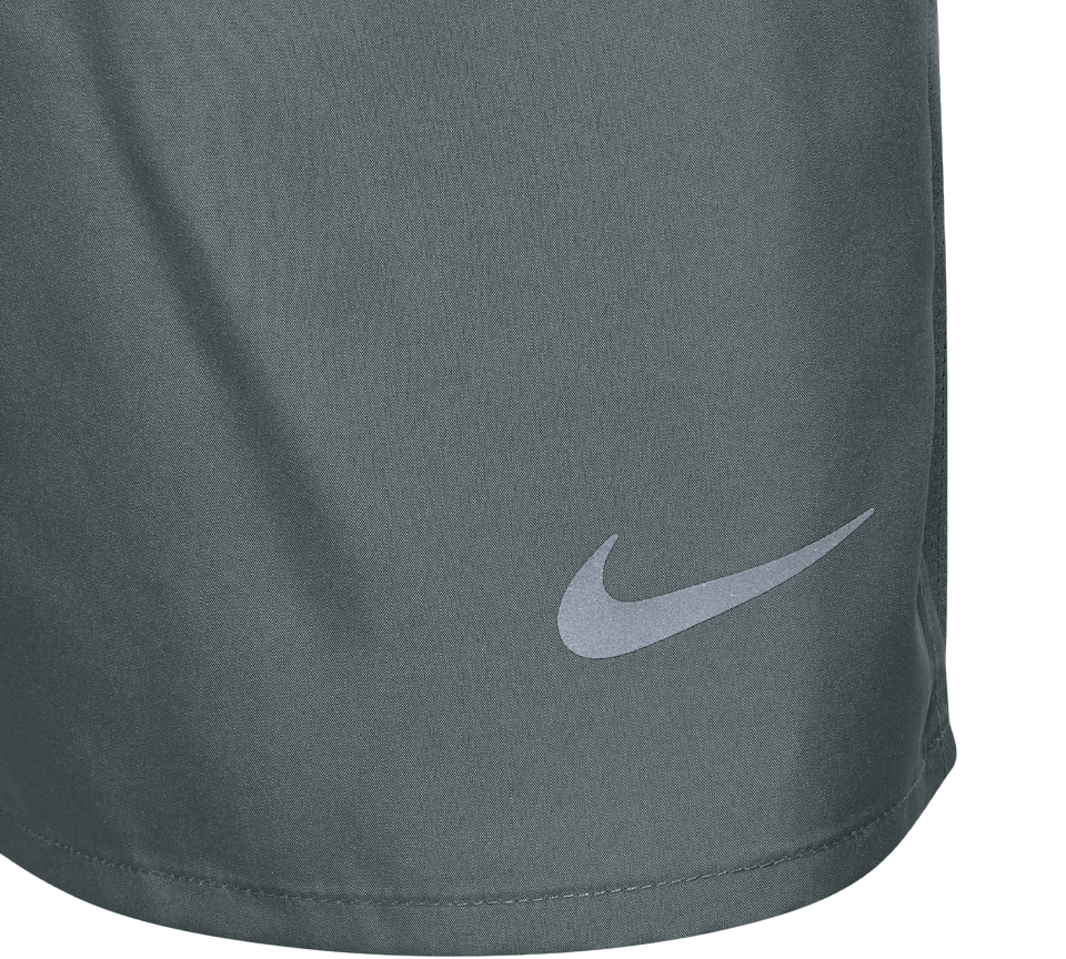 Nike Challenger 7 Inch Mens Shorts Black and Grey UK S-2XL