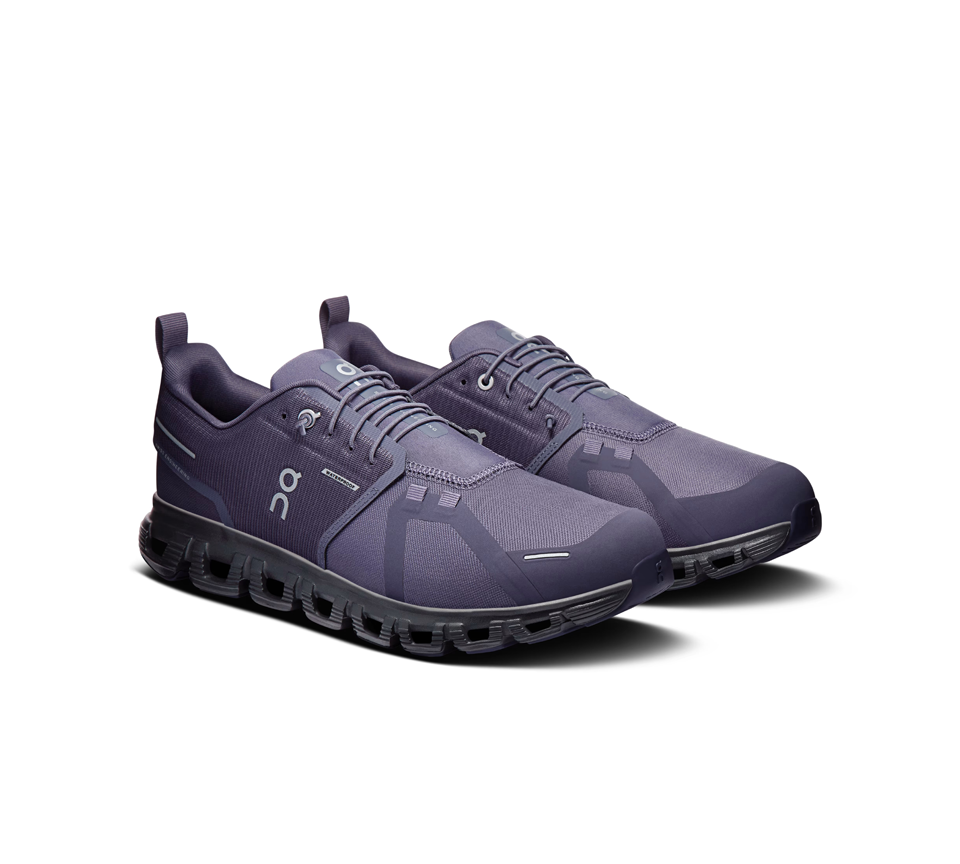 ON CLOUD 6 WATERPROOF Flint Black UK 7-11