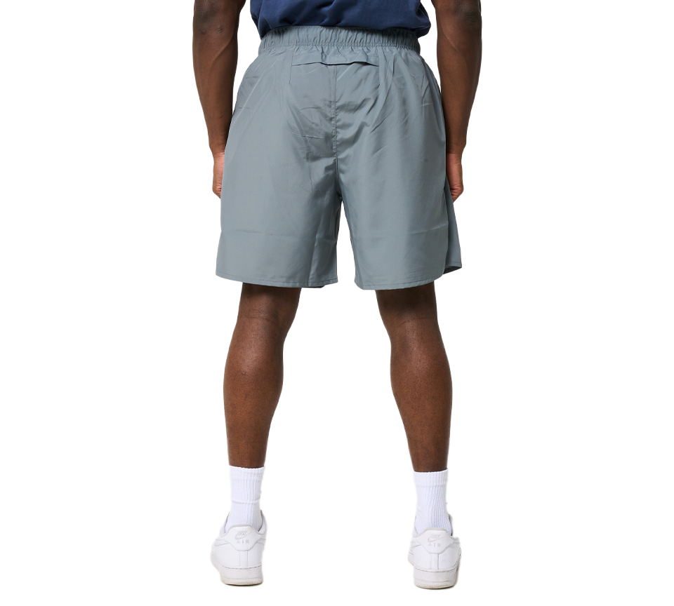 Nike Challenger 7 Inch Mens Shorts Black and Grey UK S-2XL