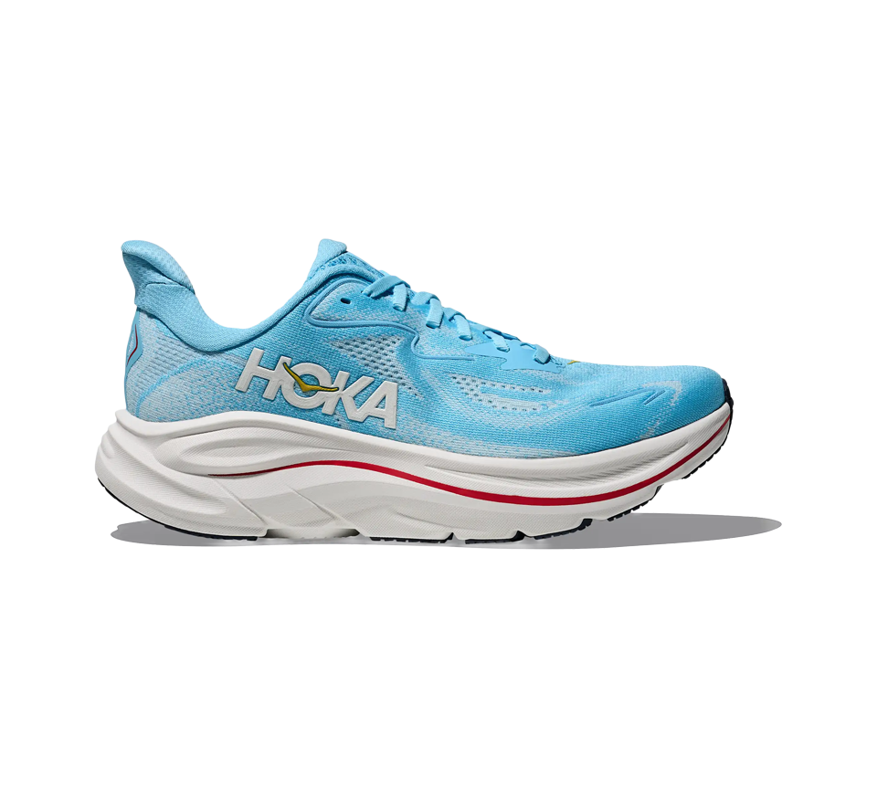 Hoka Clifton 10 Running Shoes Lightweight Cushioning & Comfort Trainers - Multi Colours