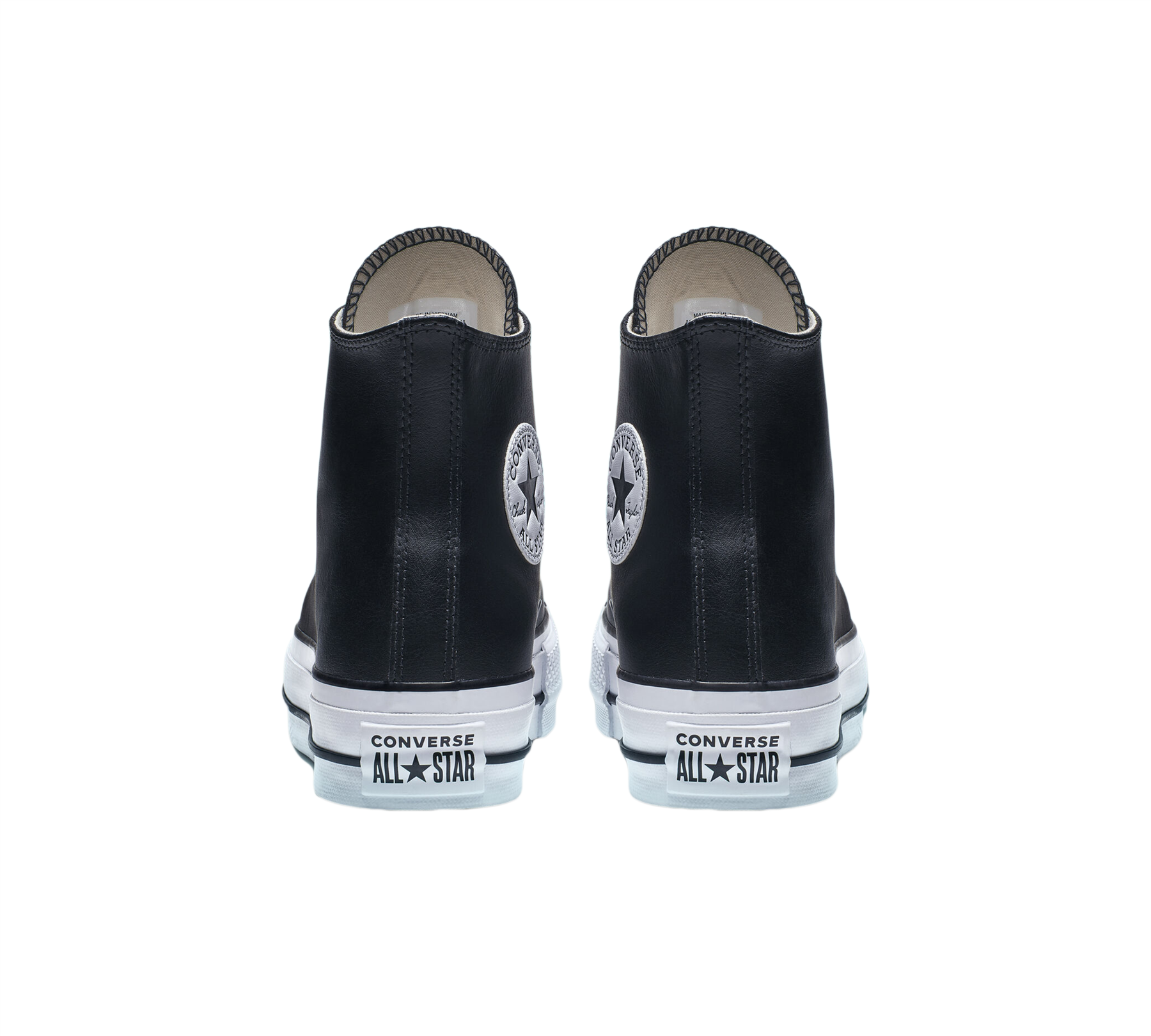 Converse Chuck Taylor All Star Platform Women's Leather 561675C Shoes White UK 3-8