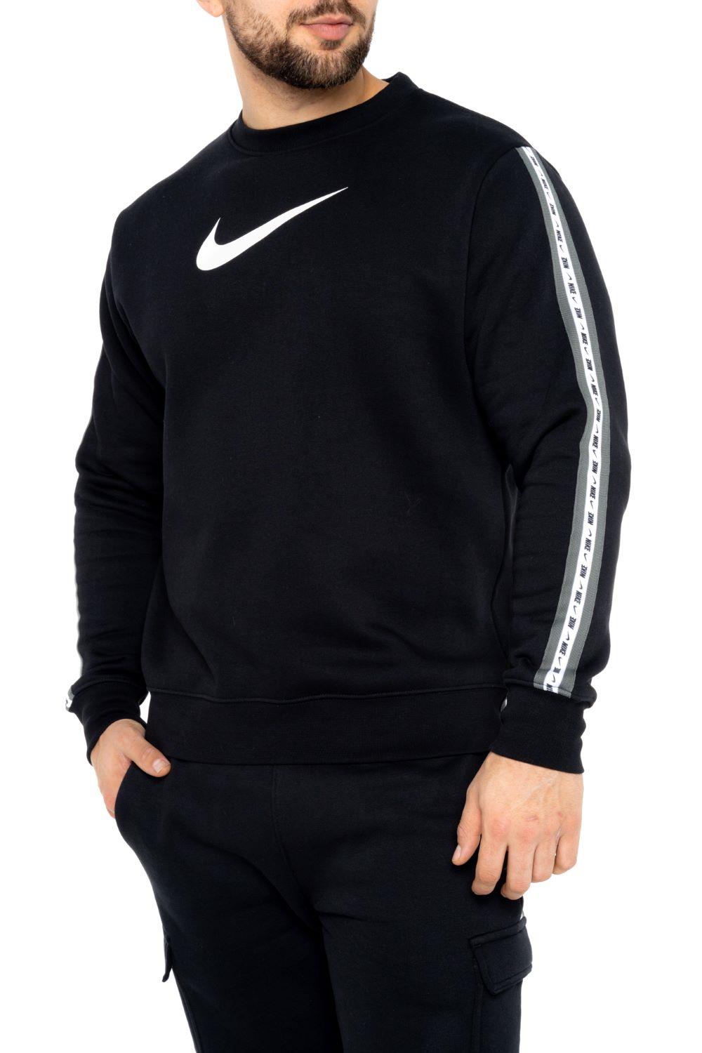 Nike Repeat Sweatshirt Black UK S-XL